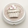 3D Pink Cupcake Pill Box